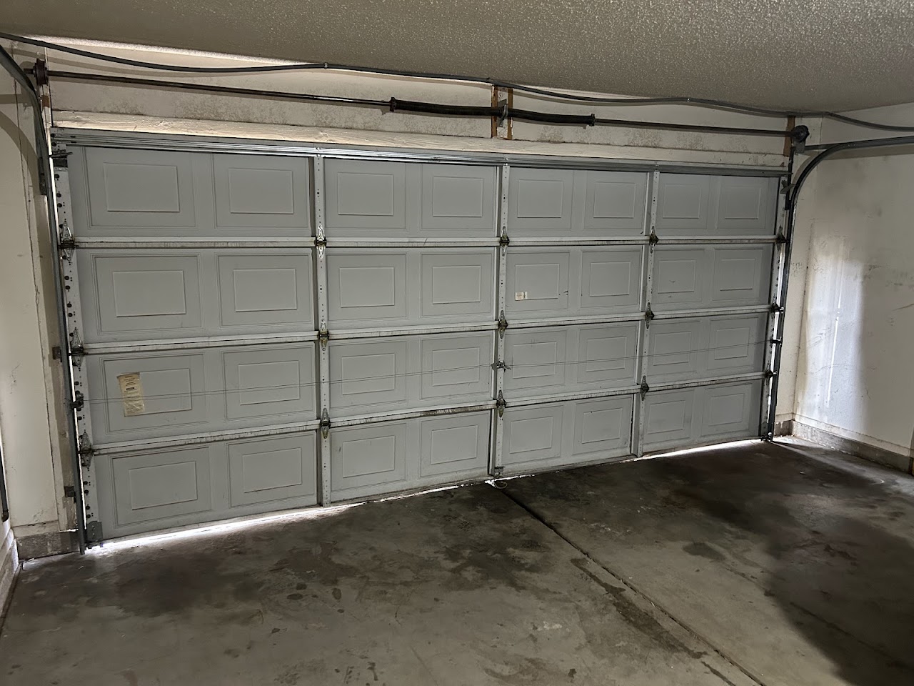 Garage Door Tune-ups project