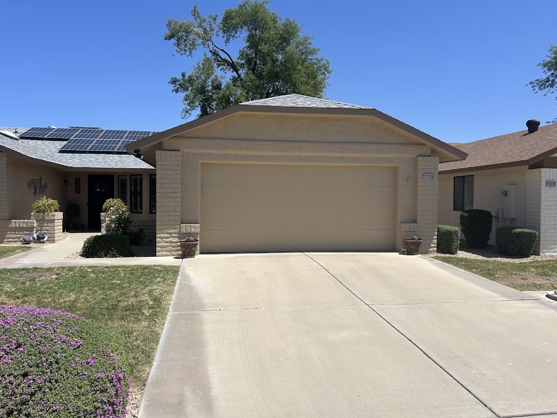 Garage Door Tune-ups project